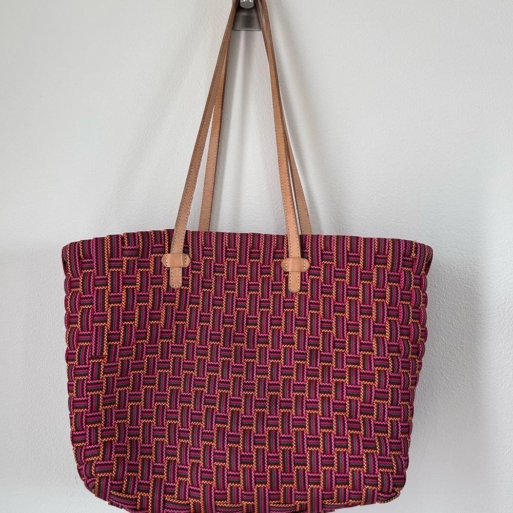 Consuela Wendy Woven Tote